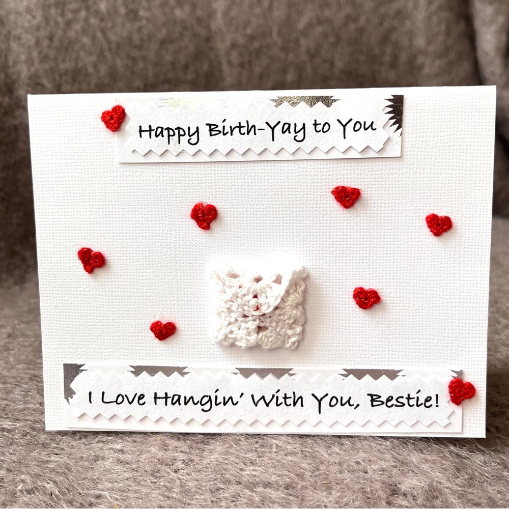 📮 Custom Handmade Card w/ envelope & seal - Picture 3 of 15